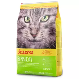 Сухий корм Josera SensiCat 10 кг для котів та кішок з чутливим травленням, Вага: 10 кг