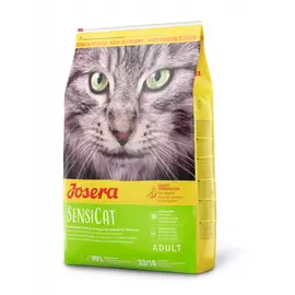 Сухой корм Josera SensiCat 2 кг для кошек и котов с чувствительным пищеварением, Вес: 2 кг