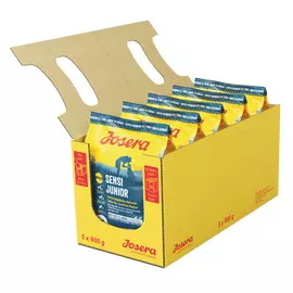 Сухий корм Josera SensiJunior 900 г для цуценят та юніорів з чутливим травленням, Вага: 900 г, зображення 3