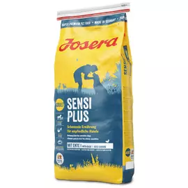 Сухий корм Josera SensiPlus 15 кг для дорослих собак з чутливим травленням, Вага: 15 кг