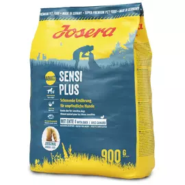 Сухий корм Josera SensiPlus 900 г для дорослих собак з чутливим травленням, Вага: 900 г