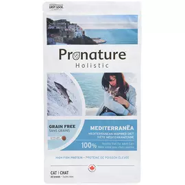 Сухий беззерновий холістик Pronature Holistic Mediterranea 20 кг лосось з в'яленими томатами для котів, Вага: 20 кг