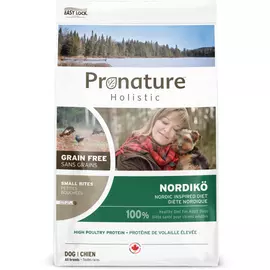 Cухий беззерновий холістик корм Pronature Holistic Nordikо Small Bites 6 кг індичка з ягодами для собак міні та малих порід, Вага: 6 кг