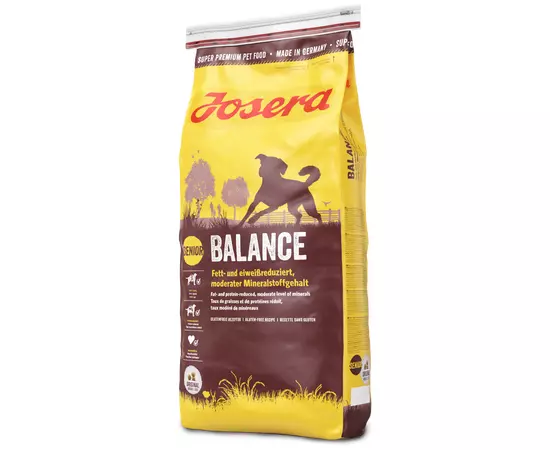 Сухой корм Josera Balance 15 кг для старых собак, Вес: 15 кг