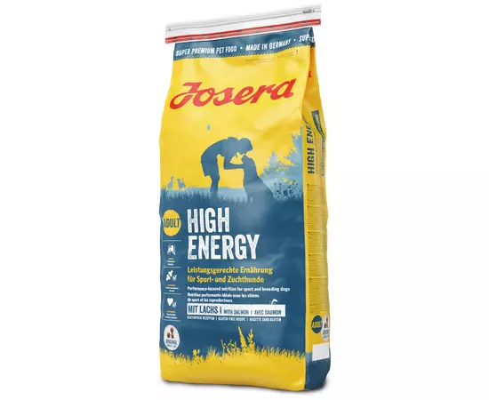 Сухой корм Josera High Energy 15 кг для спортивных взрослых собак