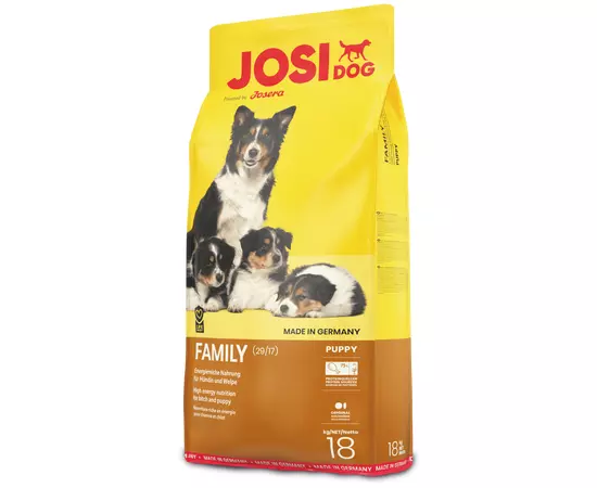 Сухой корм Josera JosiDog Family 18 кг для беременных собак и щенков