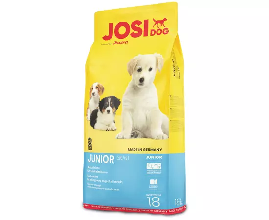 Сухий корм Josera JosiDog Junior 18 кг для цуценят та юніорів