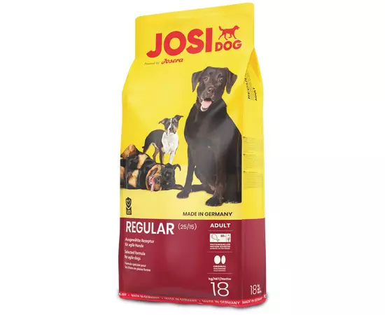 Сухой корм Josera JosiDog Regular 18 кг для взрослых собак, Вес: 18 кг