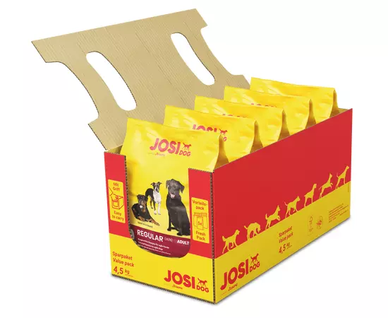 Сухий корм Josera JosiDog Regular 900 г для дорослих собак, Вага: 900 г, зображення 2