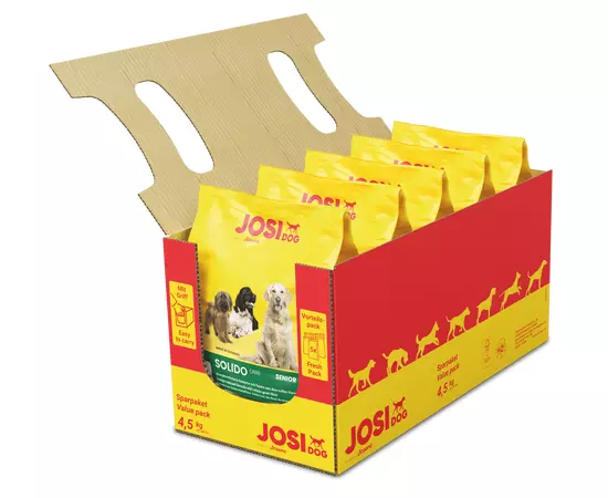 Сухий корм Josera JosiDog Solido 900 г для старих собак, Вага: 900 г, зображення 2