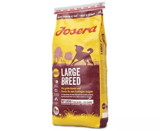 Сухой корм Josera Large Breed 15 кг для взрослых собак крупных пород