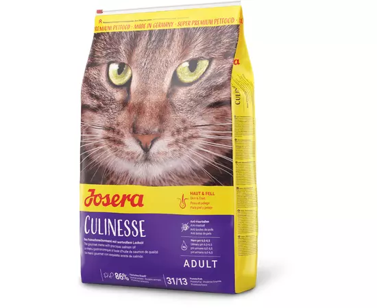 Сухий корм Josera Culinesse 10 кг для дорослих котів та кішок, Вага: 10 кг