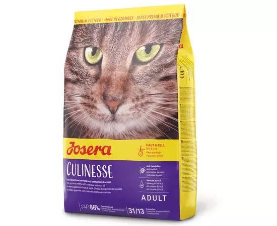 Сухой корм Josera Culinesse 400 г для взрослых кошек и котов, Вес: 400 г