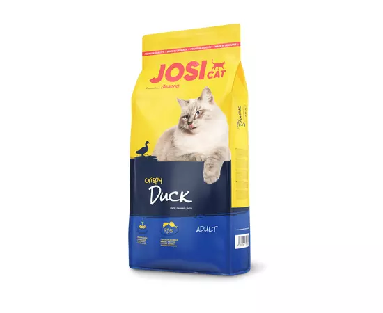 Сухий корм Josera JosiCat Crispy Duck 10 кг для котів та кішок, Вага: 10 кг