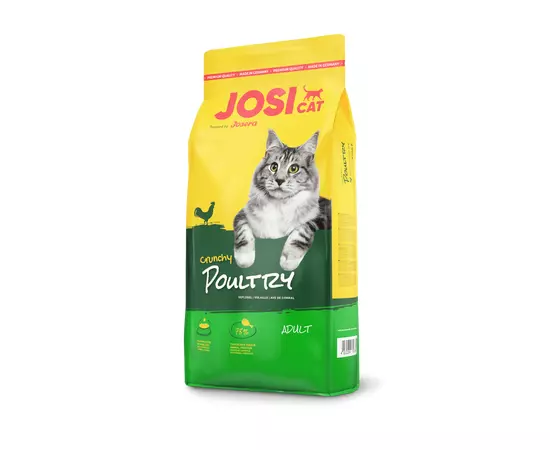 Сухой корм Josera JosiCat Crunchy Poultry 10 кг для кошек и котов, Вес: 10 кг