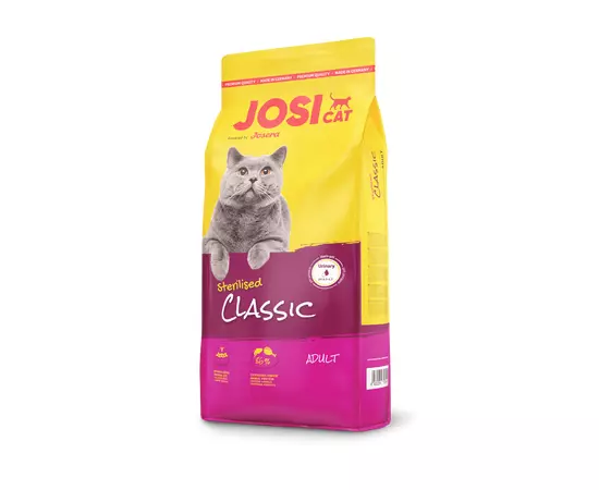 Сухий корм Josera JosiCat Sterilised Classic 10 кг для котів та кішок, Вага: 10 кг