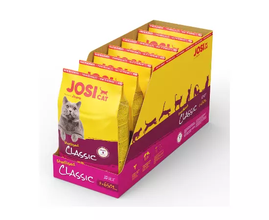 Сухой корм Josera JosiCat Sterilised Classic 650 г для кошек и котов, Вес: 650 г, изображение 2