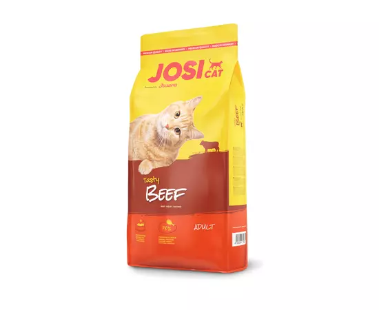 Сухой корм Josera JosiCat Tasty Beef 10 кг для кошек и котов, Вес: 10 кг