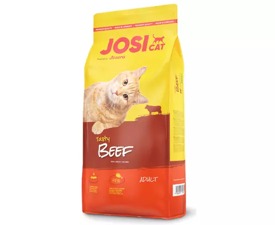 Сухий корм Josera JosiCat Tasty Beef 18 кг для котів та кішок, Вага: 18 кг