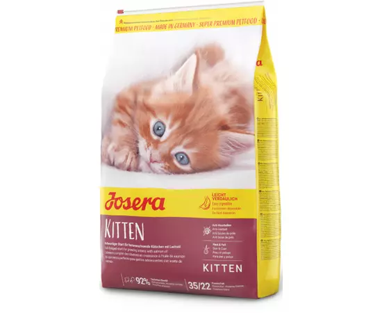 Сухой корм Josera Kitten 10 кг для котят и беременных кошек, Вес: 10 кг