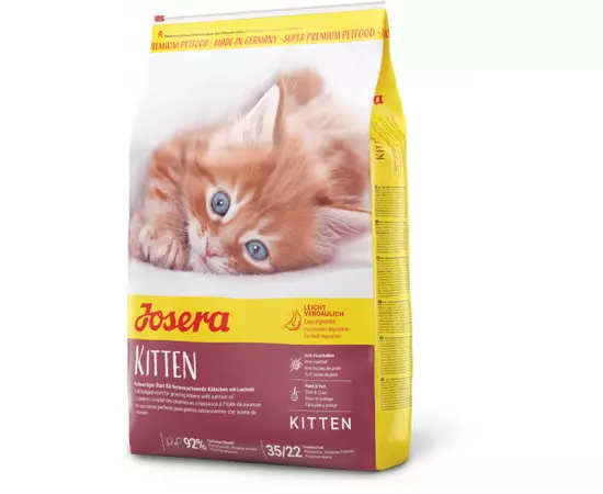 Сухий корм Josera Kitten 2 кг для кошенят та вагітних кішок, Вага: 2 кг