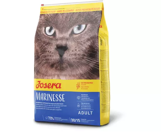 Сухой гипоаллергенный корм Josera Marinesse 4,25 кг для взрослых кошек и котов, Вес: 4.25 кг