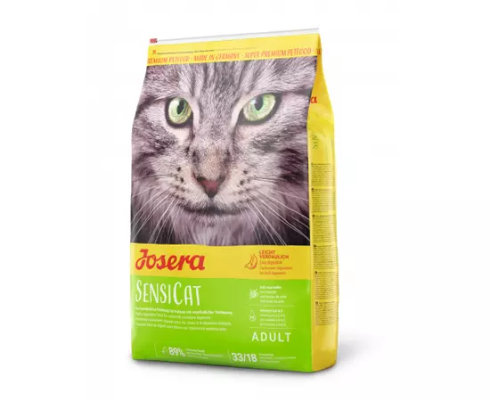 Сухий корм Josera SensiCat 2 кг для котів та кішок з чутливим травленням, Вага: 2 кг