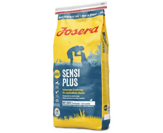 Сухой корм Josera SensiPlus 15 кг для взрослых собак с чувствительным пищеварением, Вес: 15 кг